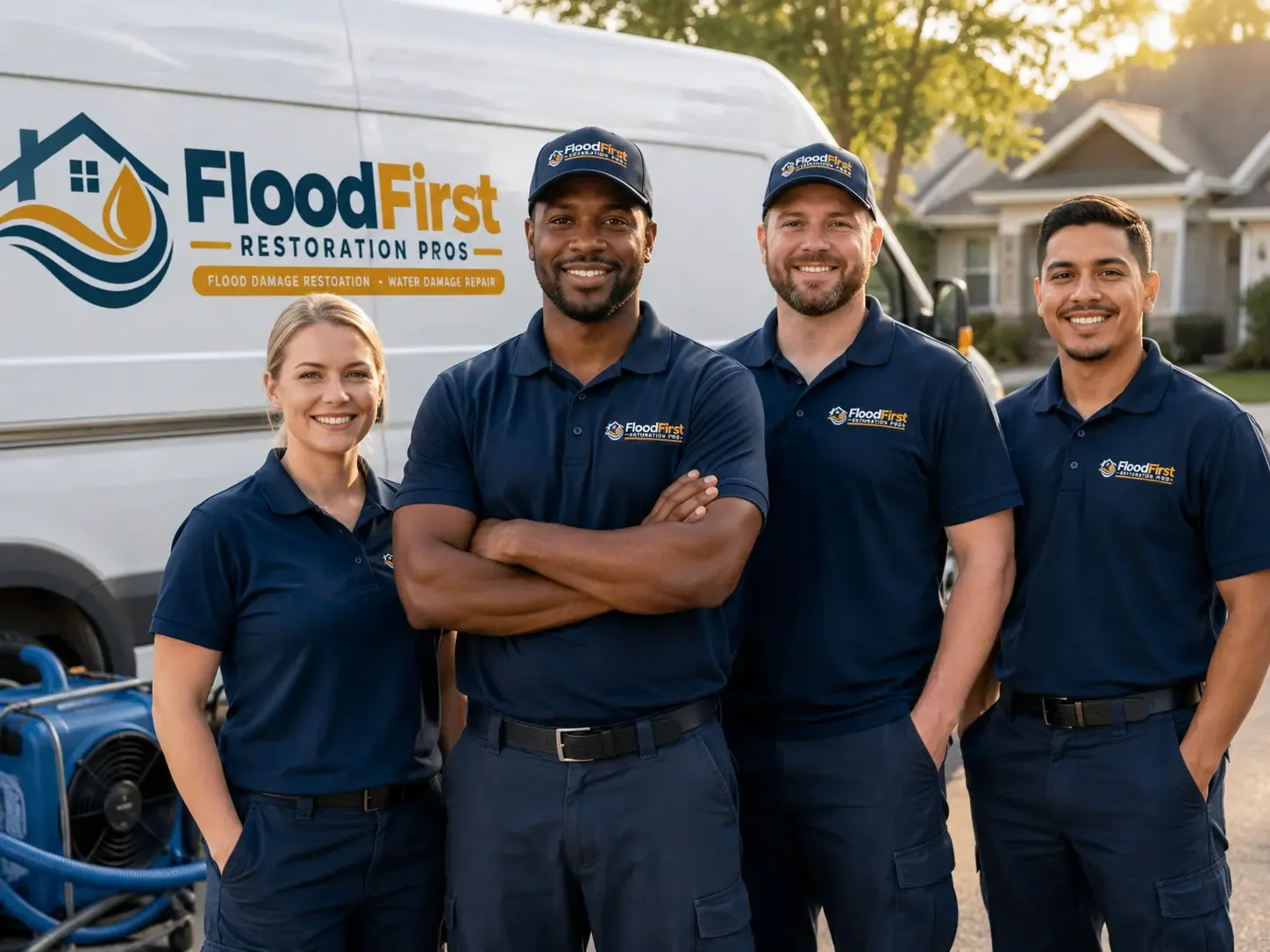 Flood Damage Restoration company in Amigo, WV