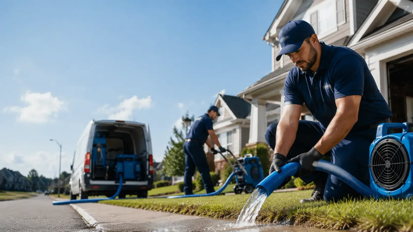 Flood Damage Restoration in Amigo, WV